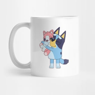 Bluey Puppy Mug